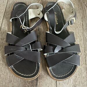 Women's Sandals - Dark Brown